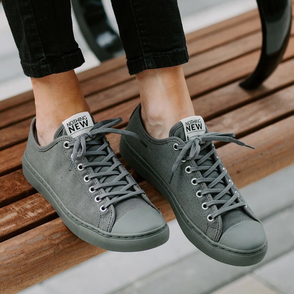 Nothing New Shoes - Nothing New grey shoes